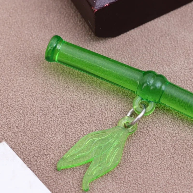 Épingle à cheveux japonais bambou en verre