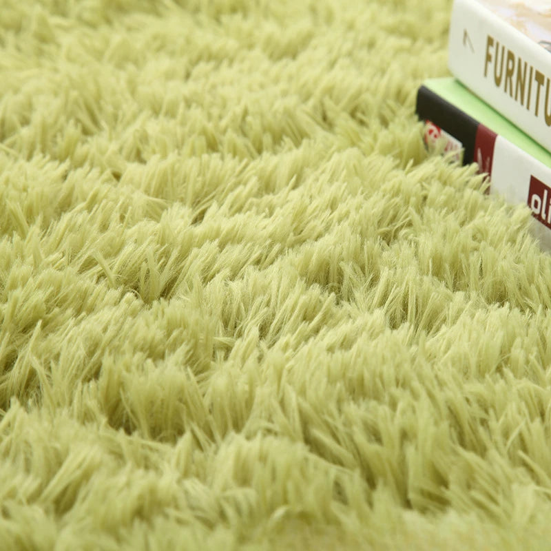 Tapis de chambre Japonais Shaggy