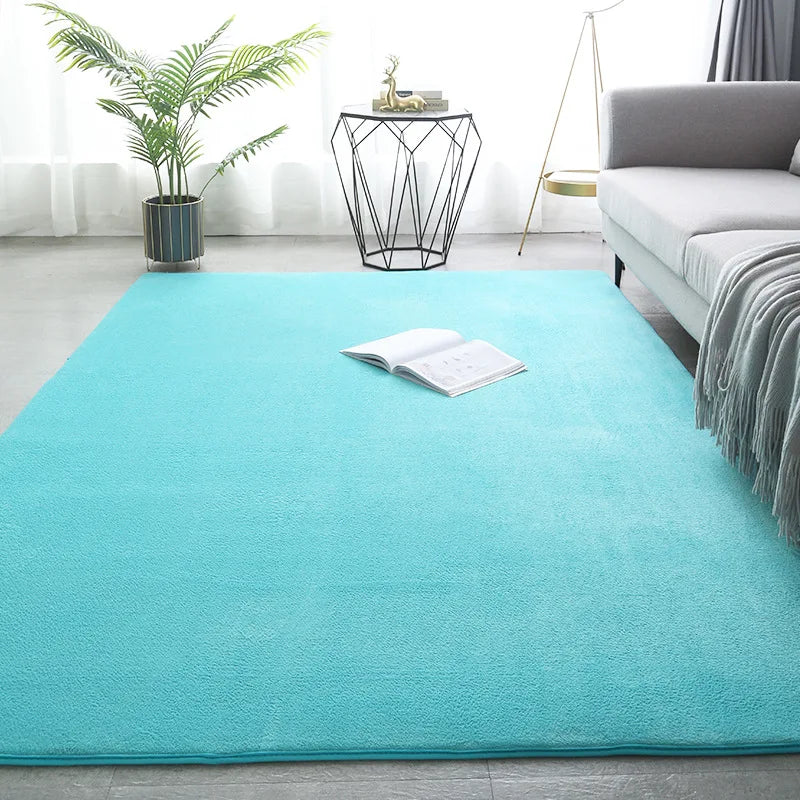 Tapis de salon Japonais en velours de corail