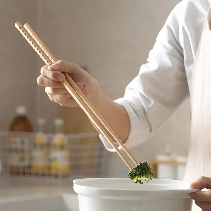Baguette de cuisine japonaise en bois