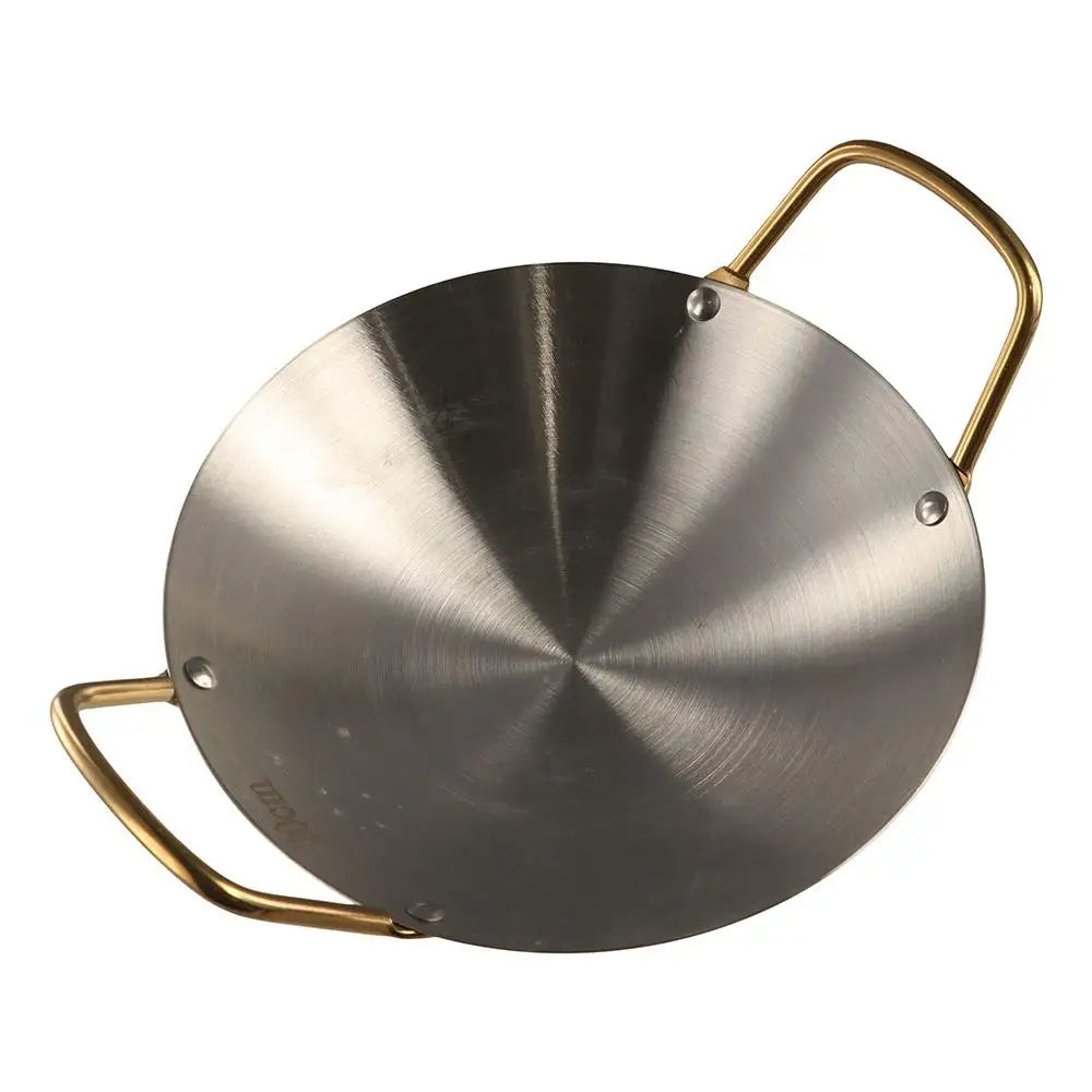 Wok Japonais à Gaz Acier