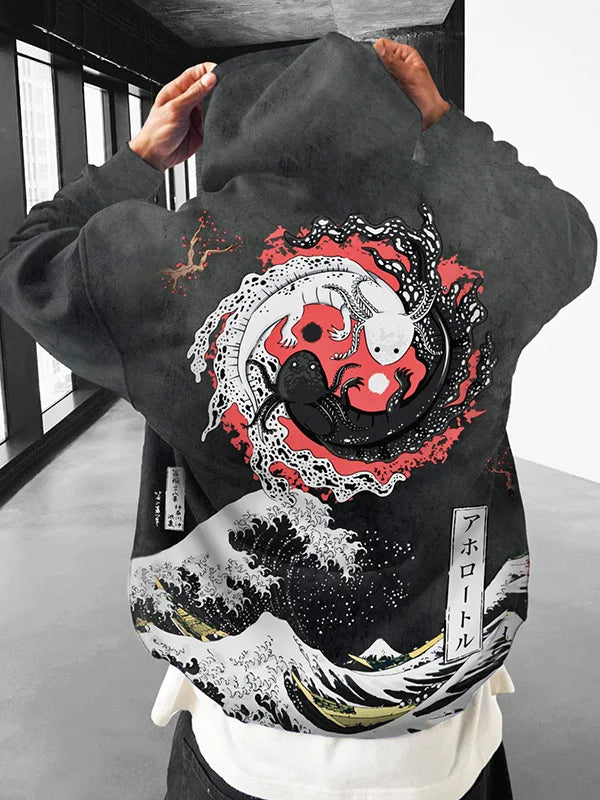 Sweat Japonais Tendance