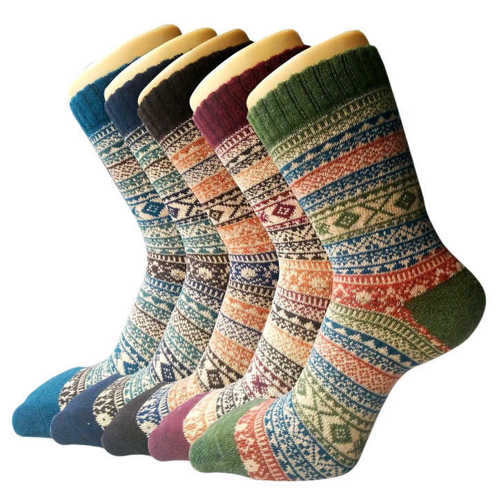 Chaussettes Japonaises Hivernales Longues