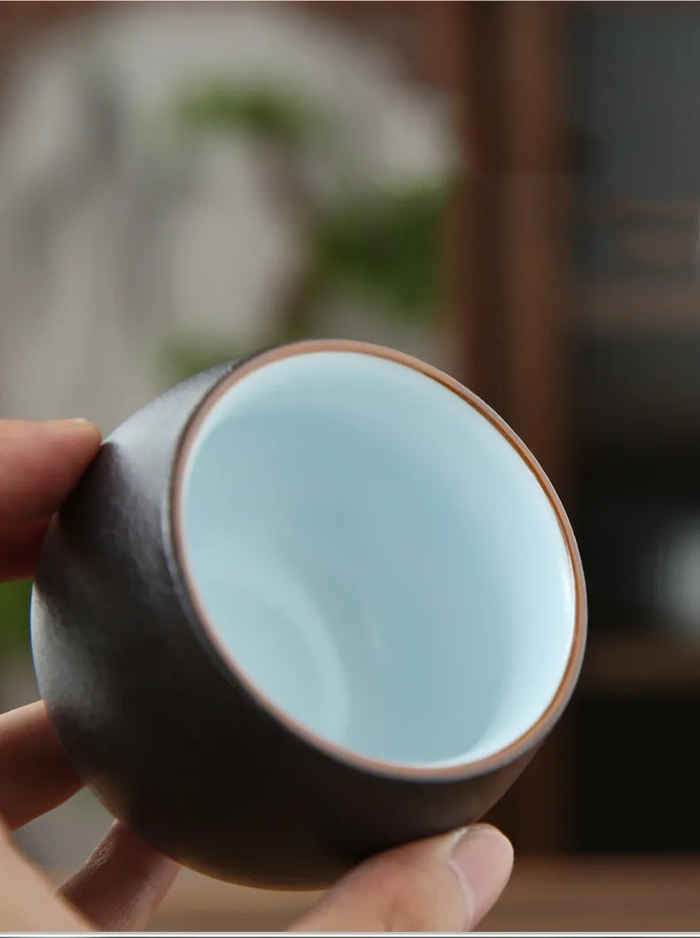 Tasse japonaise calligraphie