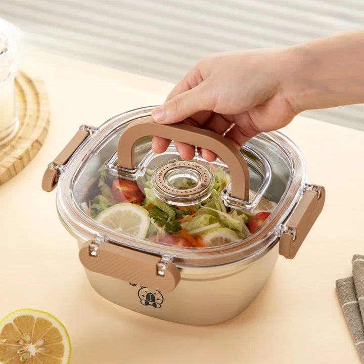 Boîte Bento Élégant