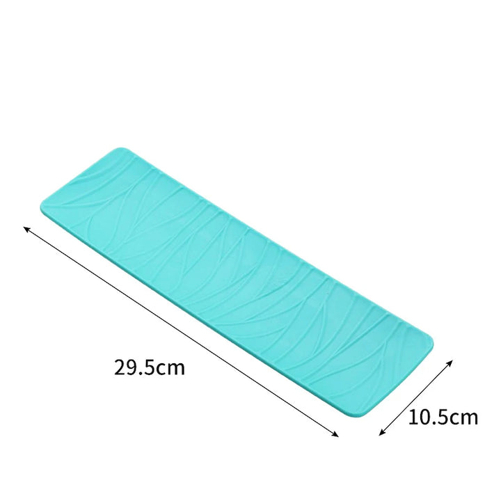 Assiette Japonaise À Sushi Colorée Grande Bleu ciel