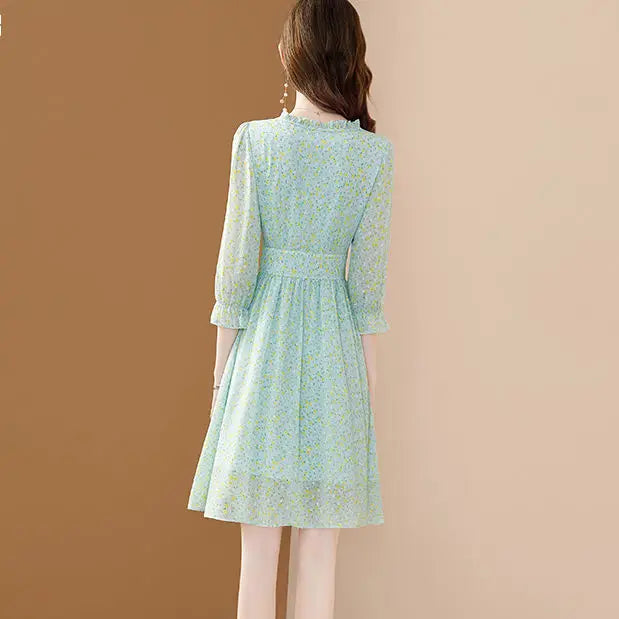 Robe Japonaise En Mousseline Confortable