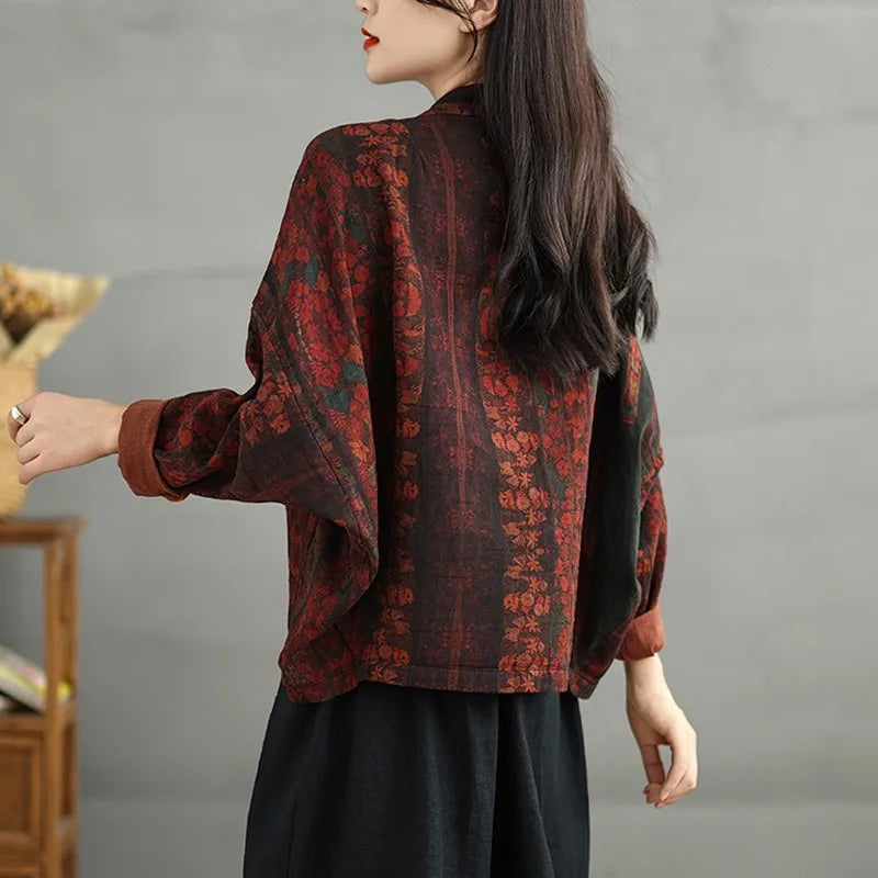 Veste Kimono Femme Décontractée unique