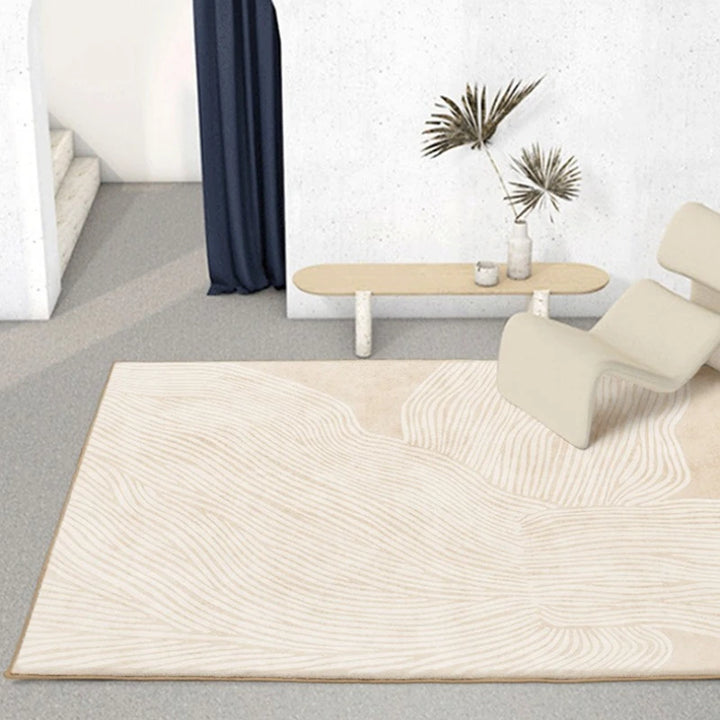 Tapis de salon Japonais en peluche