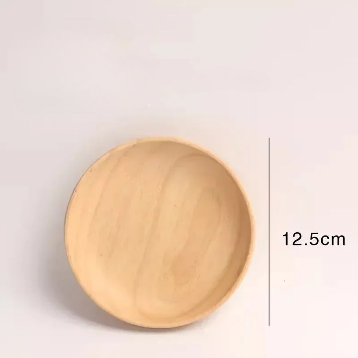 Japanese Wooden Plate
