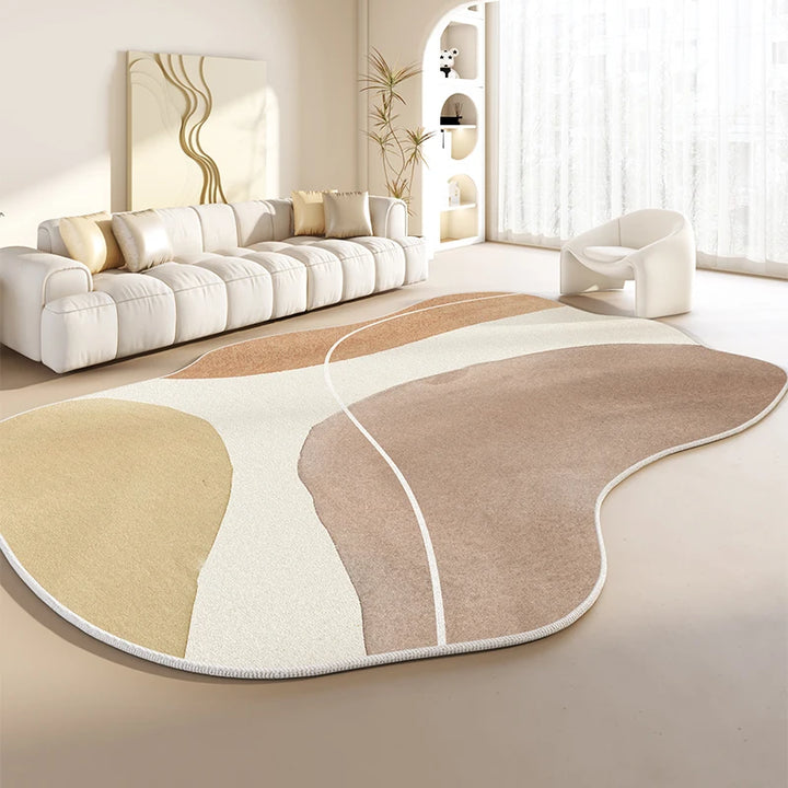 Tapis de salon Japonais irrégulier