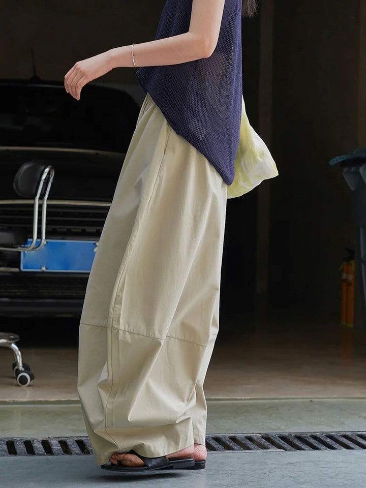 Pantalon Japonais Large pour Femme confort