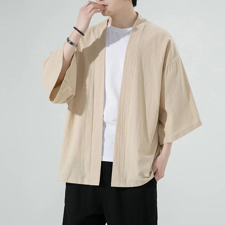Black Kimono Jacket