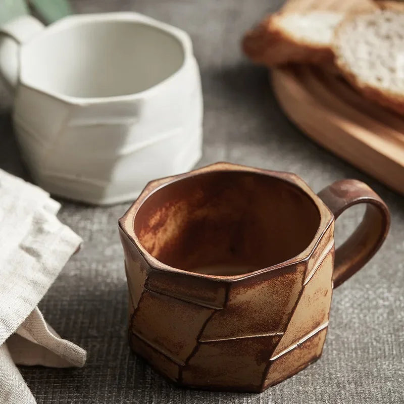 Tasse japonaise épurée moderne