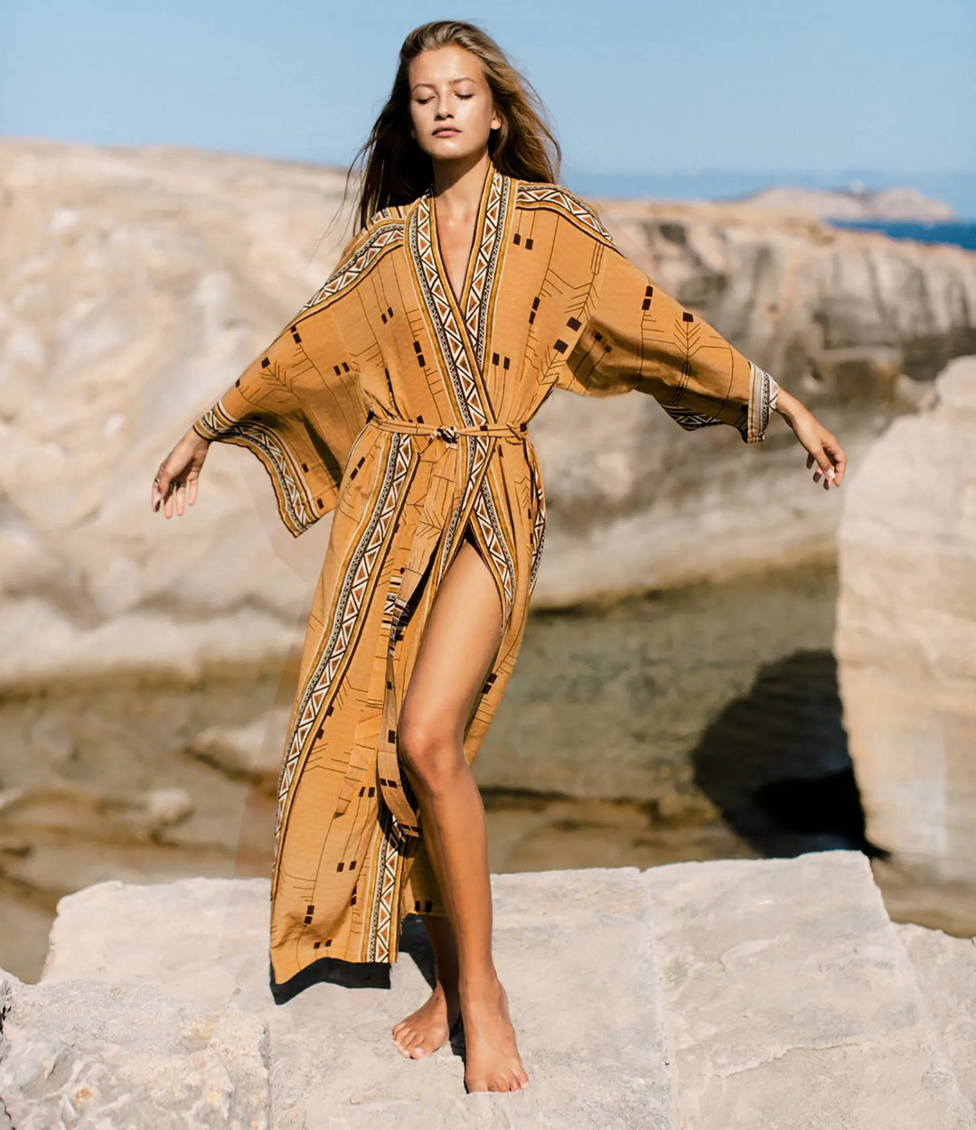 Kimono de Plage Sobre