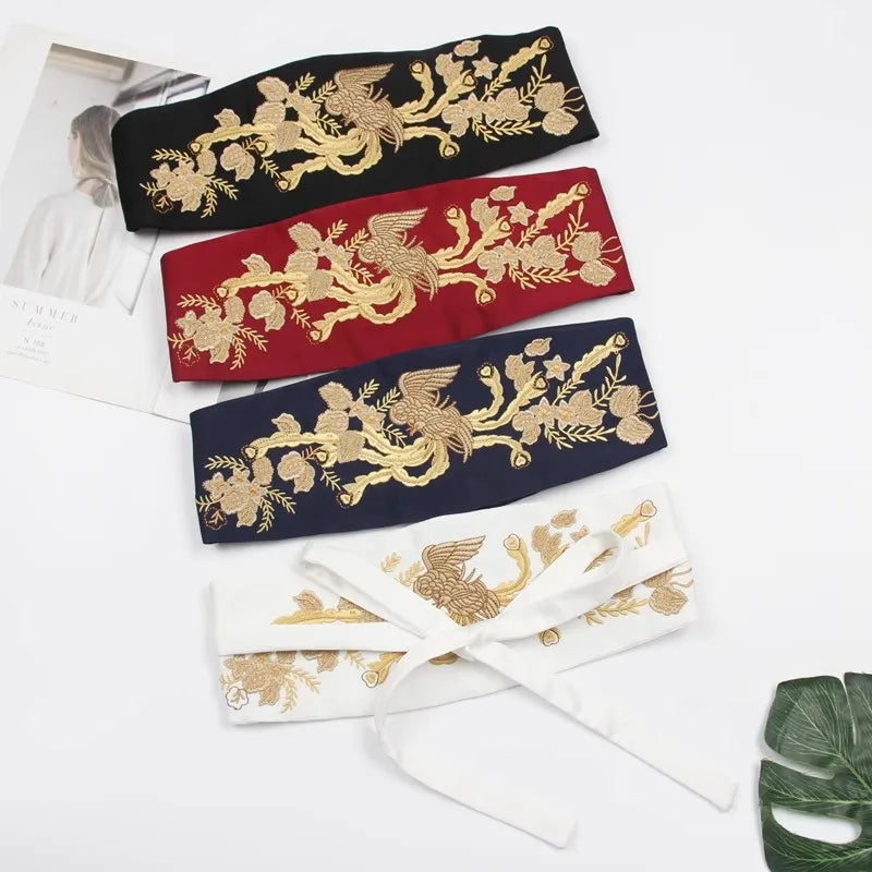 Ceinture japonaise élégante