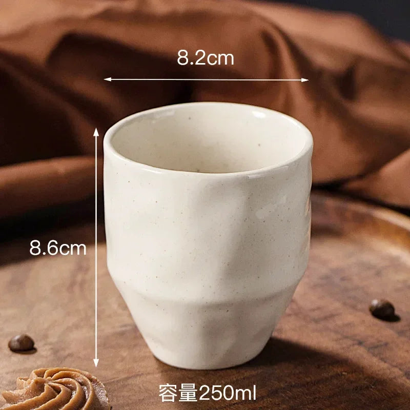 Tasse japonaise minimaliste