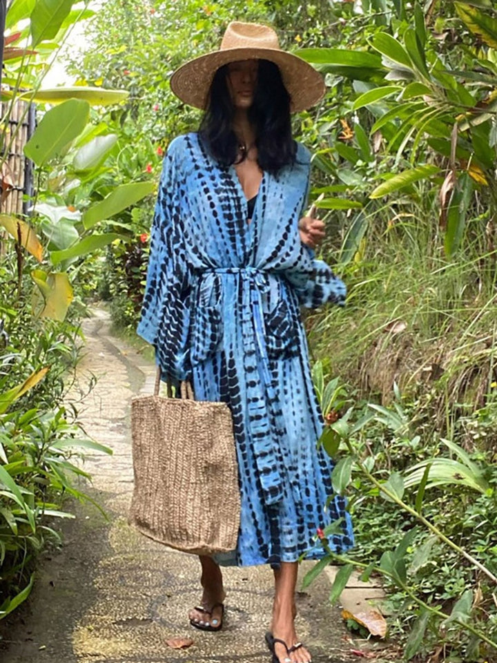 Kimono d'Été Coloré