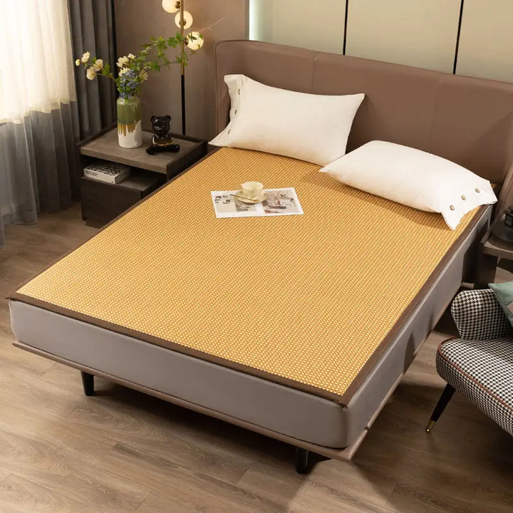 Japanese Bamboo Bedroom Rug