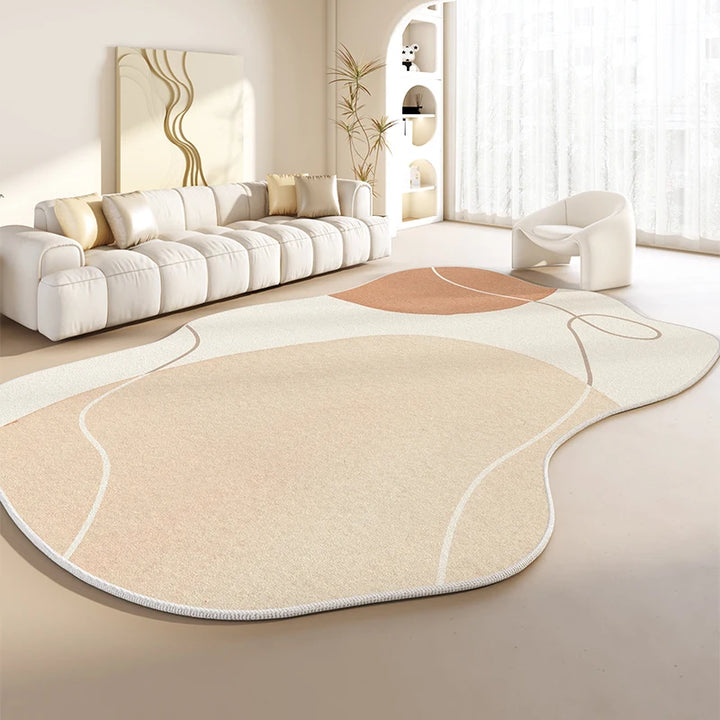 Tapis de salon Japonais irrégulier