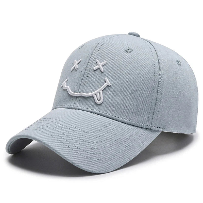 Casquette Japonaise Réglable Bleu