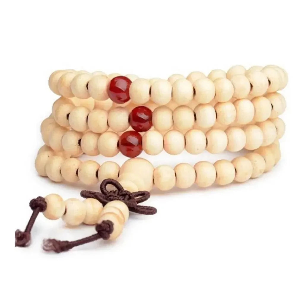 Bracelet traditionnel japonais blanc