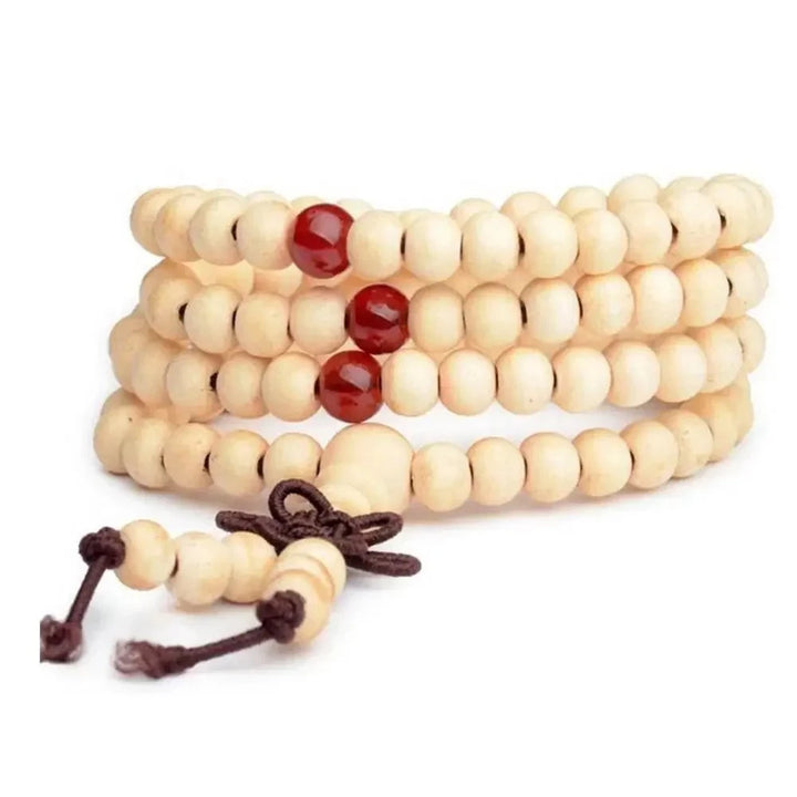 Bracelet traditionnel japonais blanc