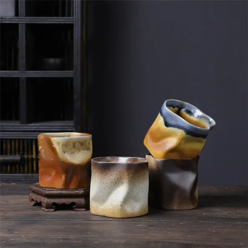 Tasse japonaise atypique