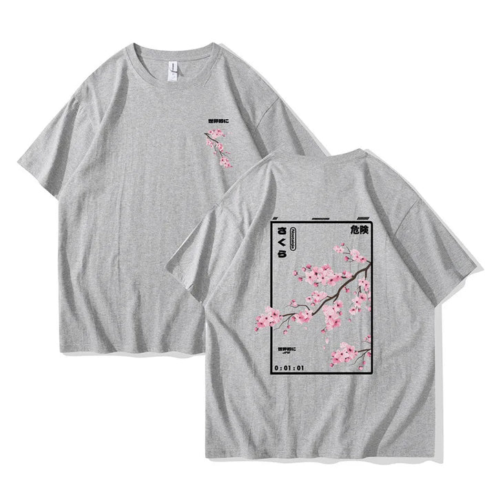 T-shirt japonais en coton