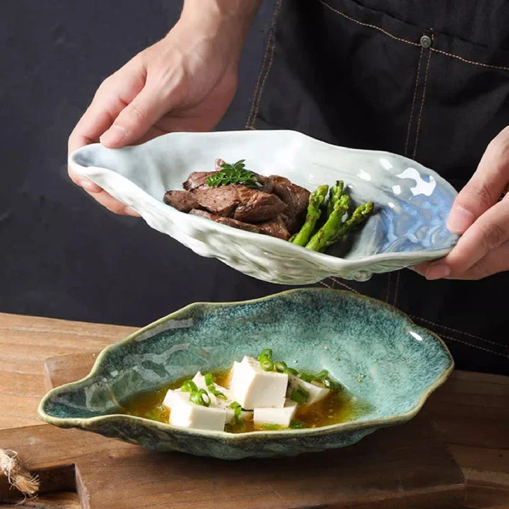 Assiette Japonaise Atypique