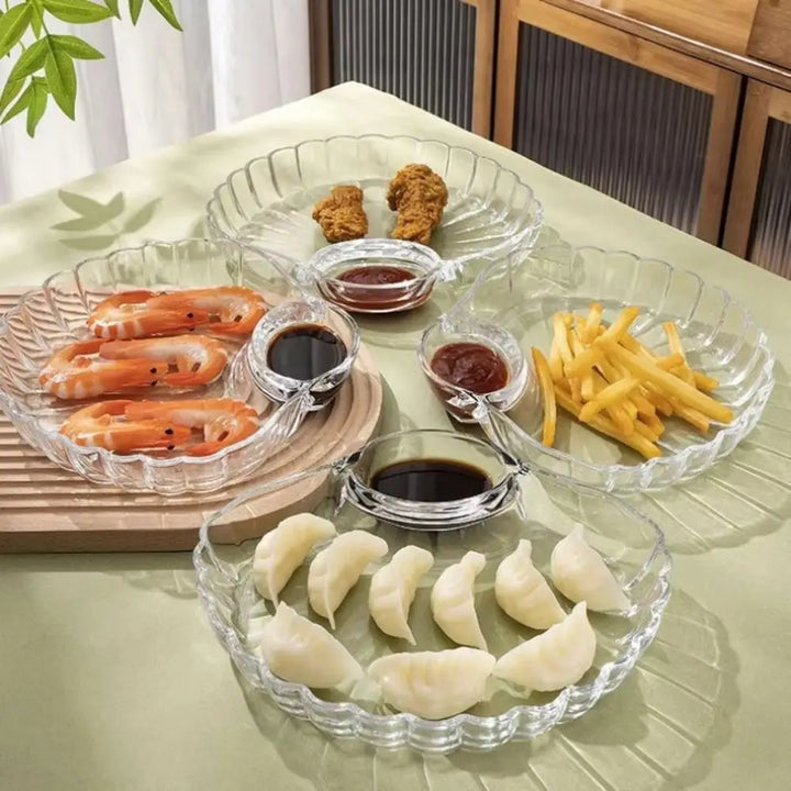 Assiette Japonaise Coquillage