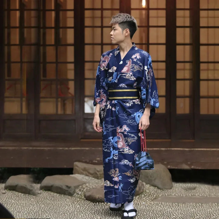 Kimono Homme Imprimé