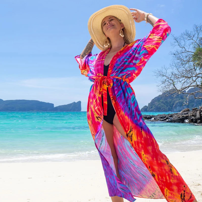 Tenue de Plage Kimono
