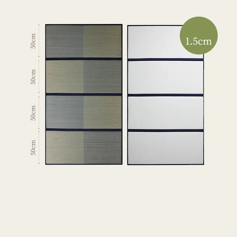 Tatami japonais antidérapant