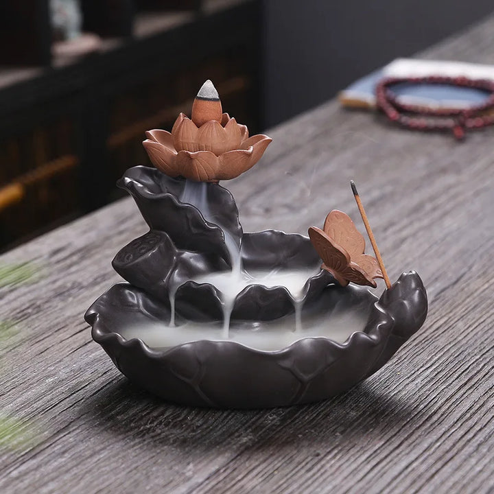 Brûleur d’Encens à Reflux