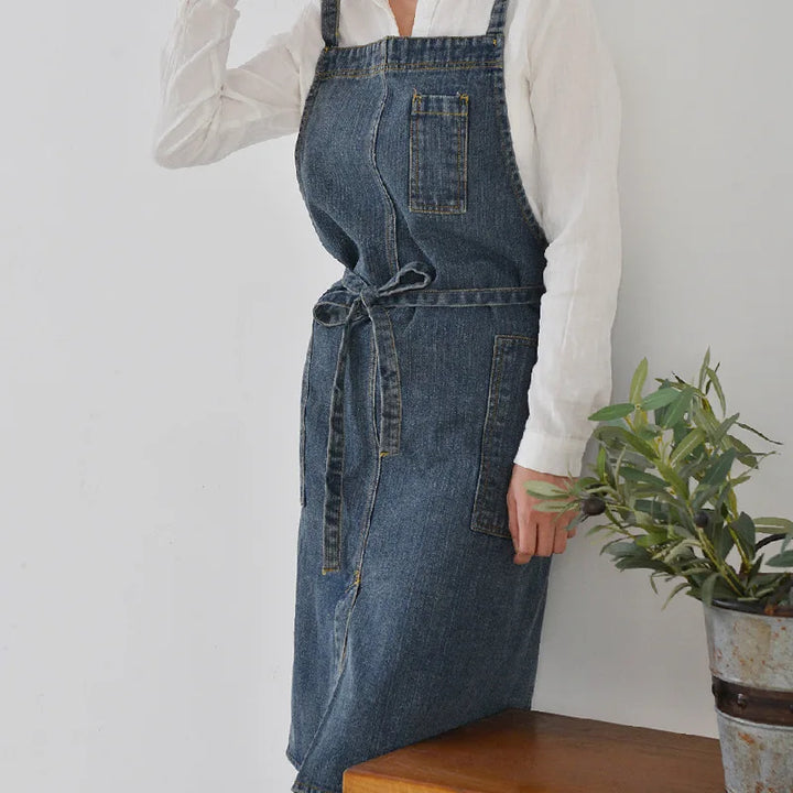 Tablier Japonais Confortable Polyvalent