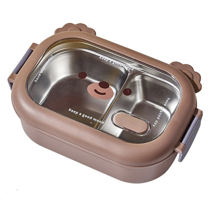 Boite Bento Mignonne Chocolat