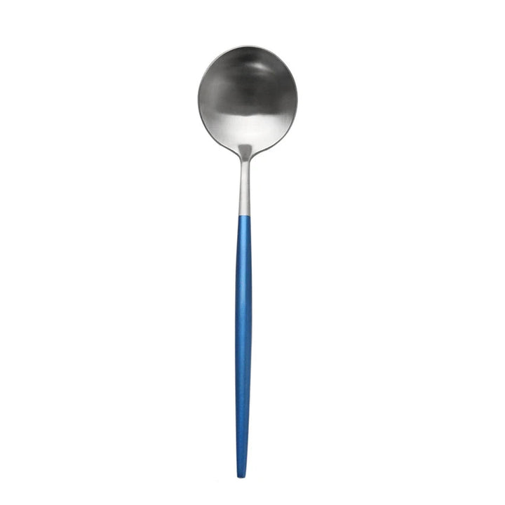 Couvert japonais bleu
