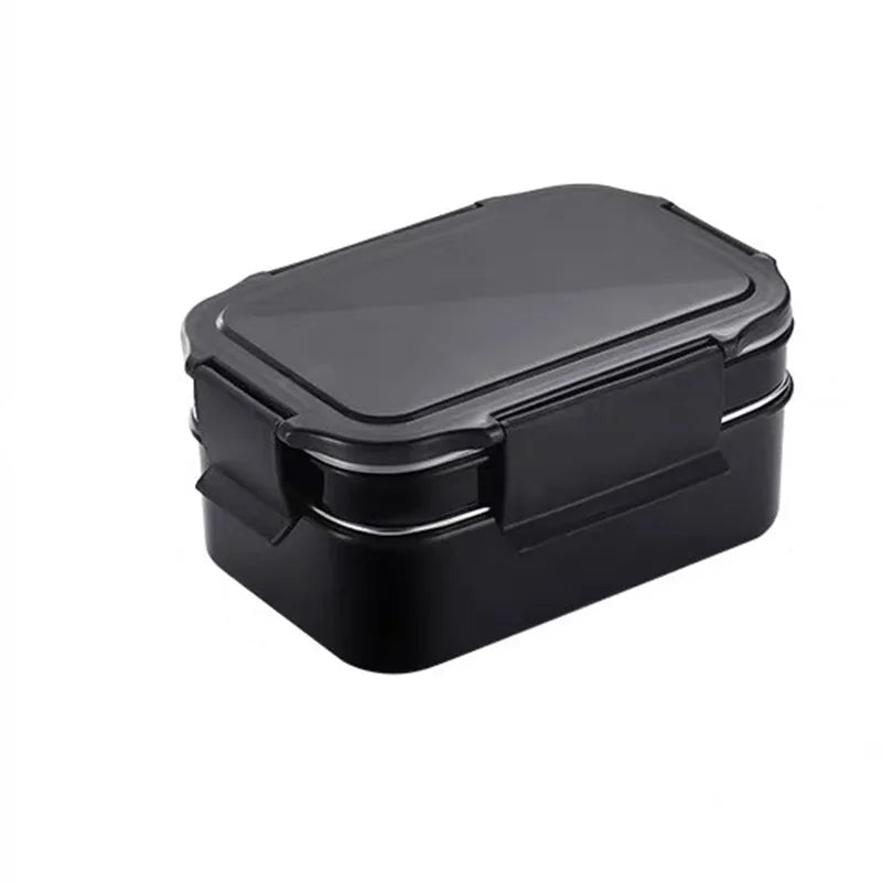 Boîte Bento Classique Noire