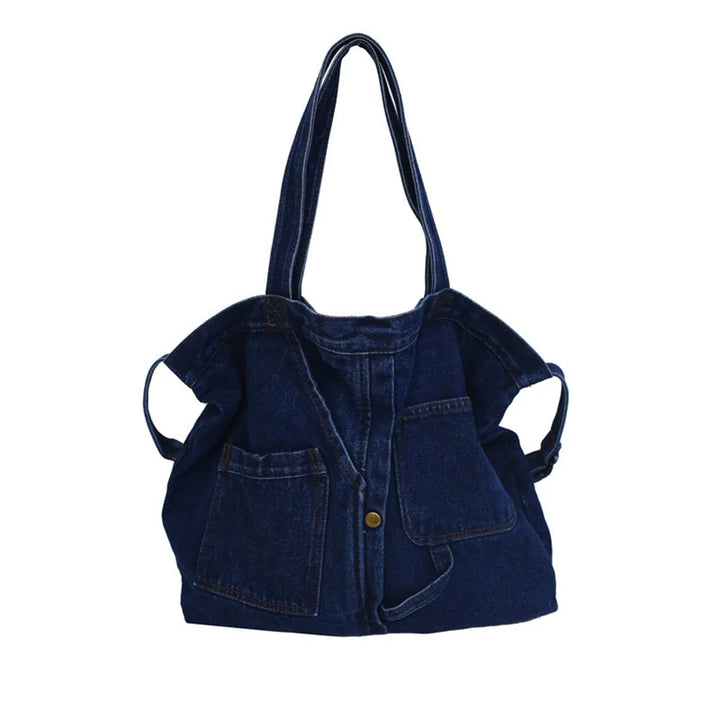 Sac En Jean Japonais bleu marine
