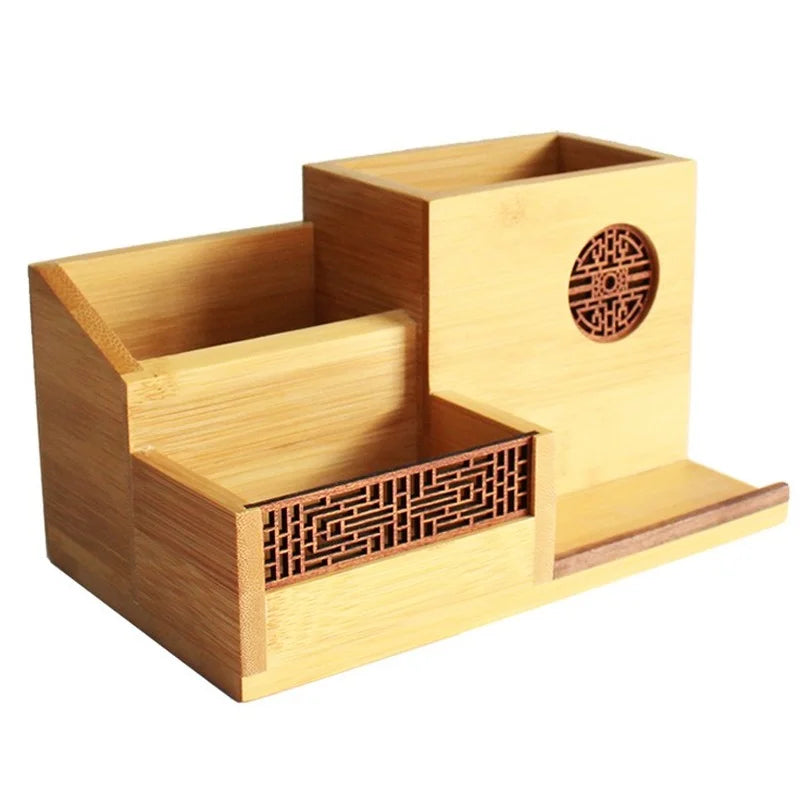 Japanese pen holder box