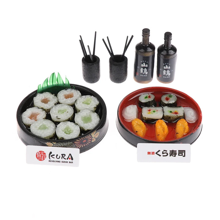 Maison de courses riz sushi japonais