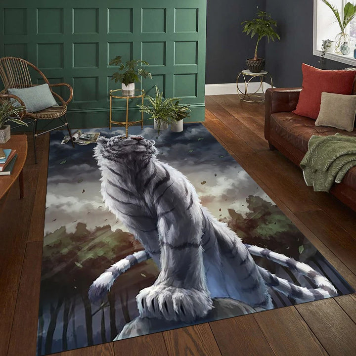 Tapis de salon Japonais Tigre