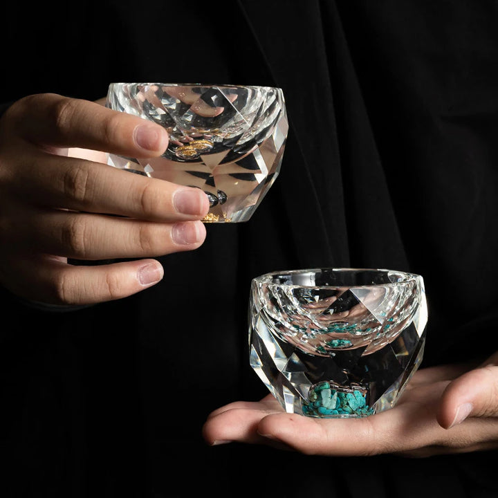 Verre à Saké Japonais Original Transparents