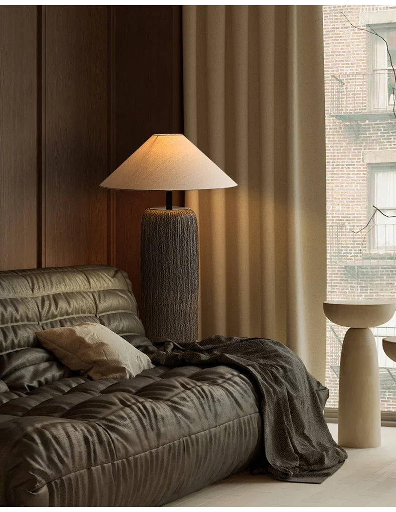 Lampe Japonaise en Céramique grand