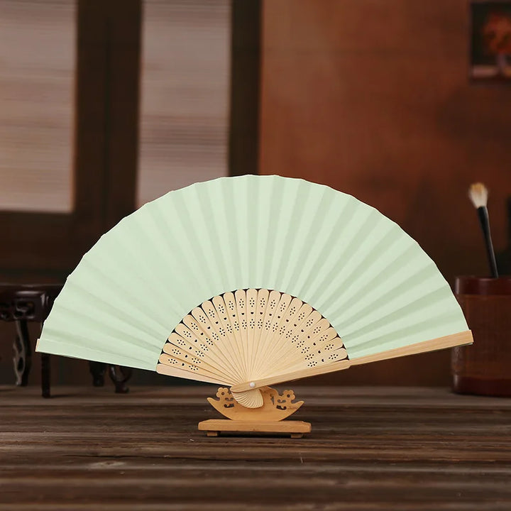 Éventail en papier japonais