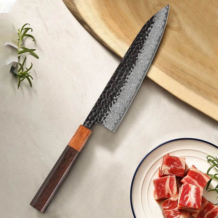 Couteau de Cuisine Japonais Pro