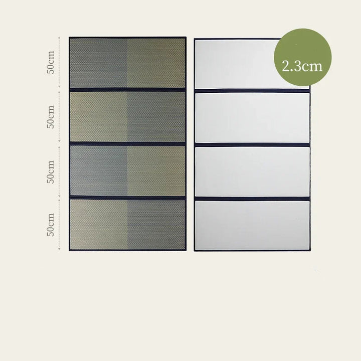 Tatami japonais antidérapant