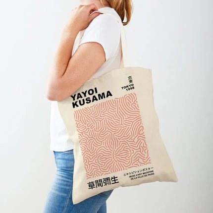 Tote Bag Japonais rose