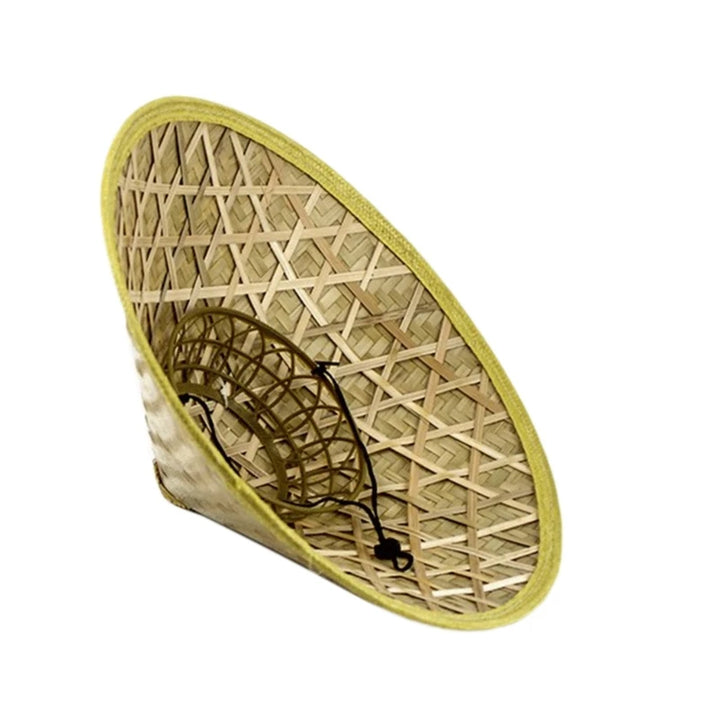 Chapeau De Jardinier Japonais jaune